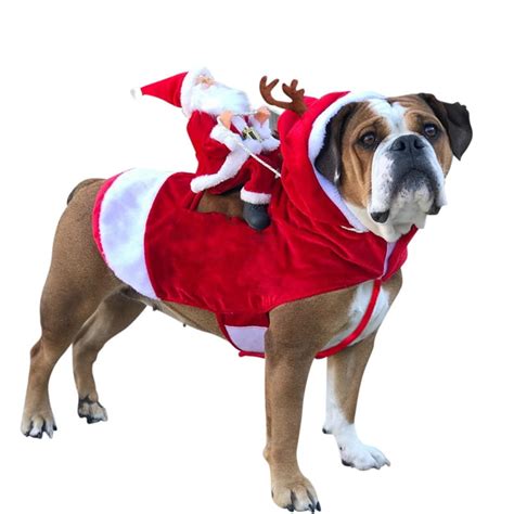 large dog costumes christmas